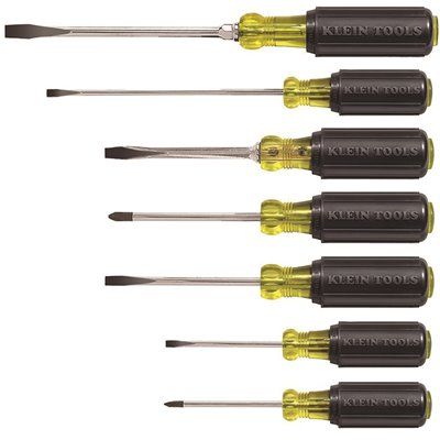 KLEIN SCREWDRIVER SET 7 PIECE
