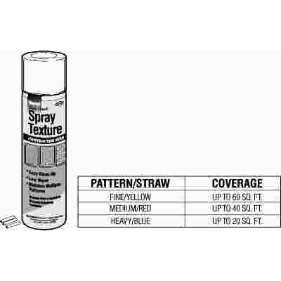AEROSOL WALL TEXTURE, WATER-BASED ORANGE PEEL, 20 OZ.