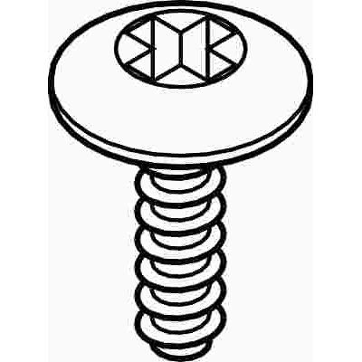 BrassCraft Screw for Multi-Turn Valve Handles