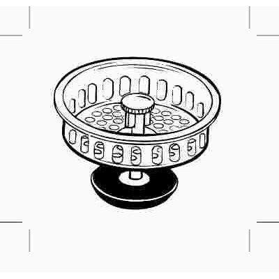 Basket Strainer - Stainless Steel