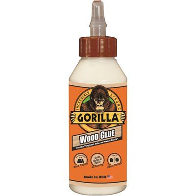 GORILLA WOOD GLUE 8 OZ.