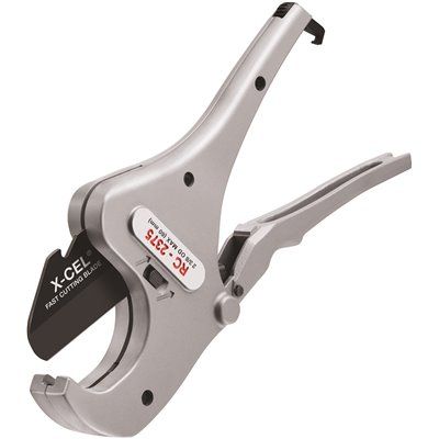 FD.RIDGID 1/8 in. to 2-3/8 in. RC-2375 Ratcheting PVC Plastic, CPVC, PEX, PP &amp; Flexible Tubin