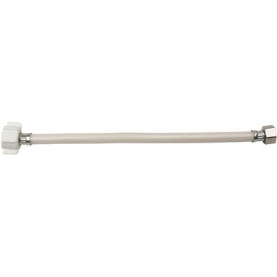 BrassCraft 1/2 in. Compression x 7/8 in. Ballcock Nut x 12 in. Vinyl Toilet Connector