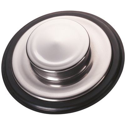 InSinkErator Sink Stopper in Stainless Steel for InSinkErator Garbage Disposals