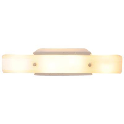 Royal Cove 24 in. Vanity in Fixture White Uses Four 60-Watt Incandescent Medium Base Lamps