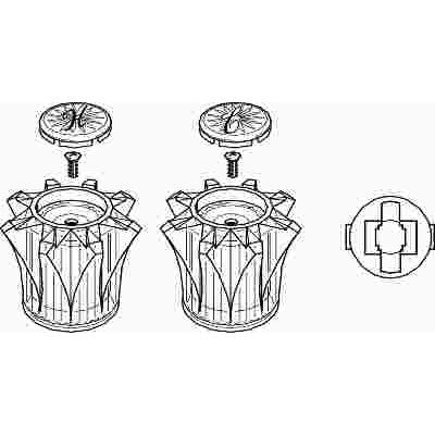 Proplus Universal Fit Crystal Handles