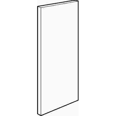 6 PANEL PRIMED WHITE SLAB DOOR 24 IN. X 80 IN
