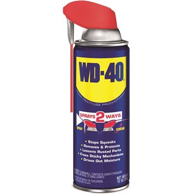 WD-40® SMART STRAW SPRAY, 12 OZ., VOC COMPLIANT