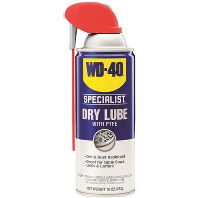 WD-40 SPECIALIST 10 oz. Dry Lube
