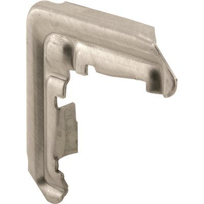 50 EA L5591 5/16 ALUMINUM SCREEN FRAME CORNERS