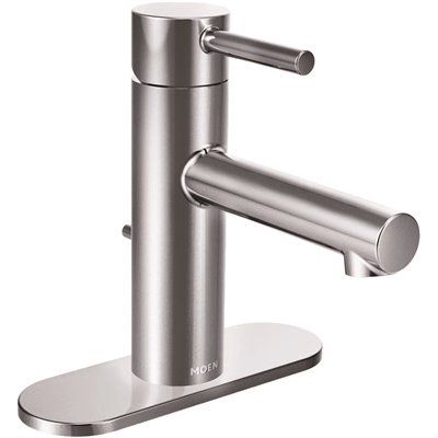 MOEN Align Single Hole Single-Handle Bathroom Faucet in Chrome