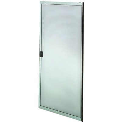 PRIVATE BRAND UNBRANDED 30&quot; x 78-80&quot; Economy Sliding Screen Door Gray, Package of 5