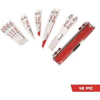 MILWAUKEE SAWZALL® BLADE ASSORTMENT 12 PIECE