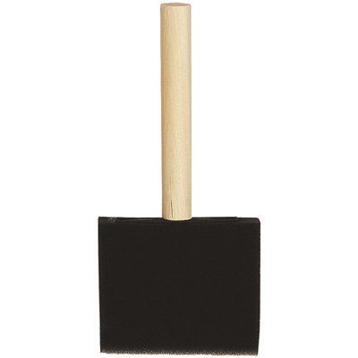 3 in. Flat Disposable Foam Paint Brush