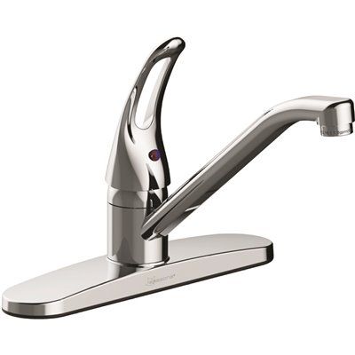 Seasons Anchor Point Single-Handle Standard Kitchen Faucet in Chrome