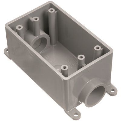 Carlon 1-Gang 19 cu. in. Type-FSC FS Box