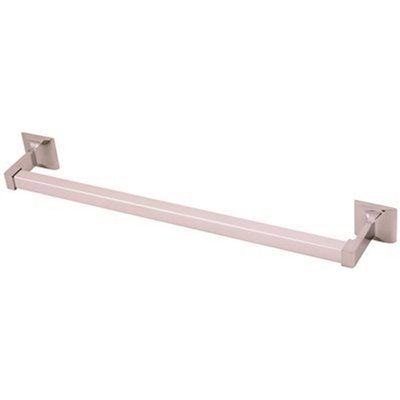 Proplus 24 in. Towel Bar Concealed Screw Chrome Plated