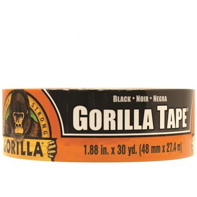 Gorilla 30 yd Black Duct Tape