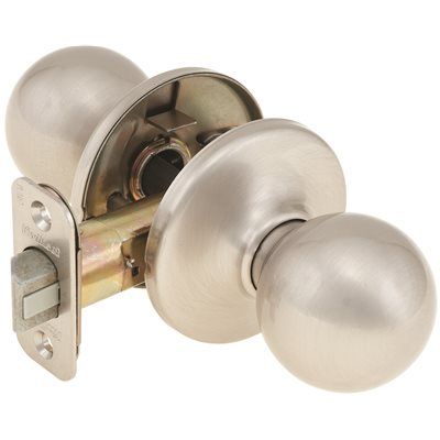 Kwikset Passage Knob-BN
