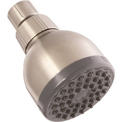 PROPLUS® SINGLE FUNCTION ROUND SHOWERHEAD, 2.8 IN., BRUSHED NICKEL FINISH