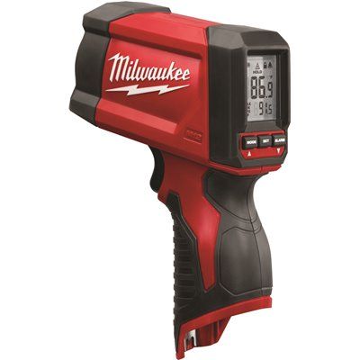 MILWAUKEE® M12™ 12:1 INFRARED TEMP-GUN™