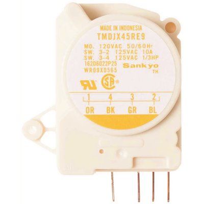 FD.GE Refrigerator Defrost Timer