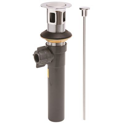 PREMIER® 50/50 POP-UP ASSEMBLY, CHROME