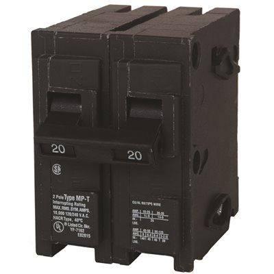 20A Breaker - Siemans - Double