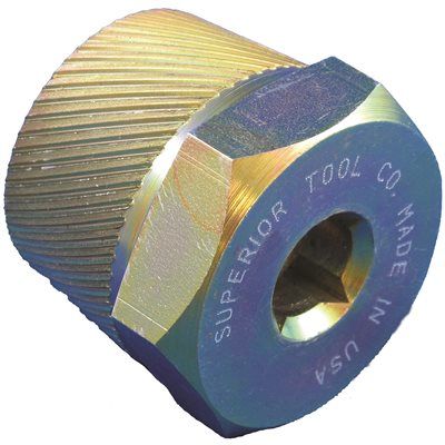 SUPERIOR TOOL® TUB DRAIN EXTRACTOR™ BATHTUB DRAIN REMOVAL TOOL, 1-1/2 IN.