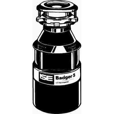 1/2 HP Garbage Disposal
