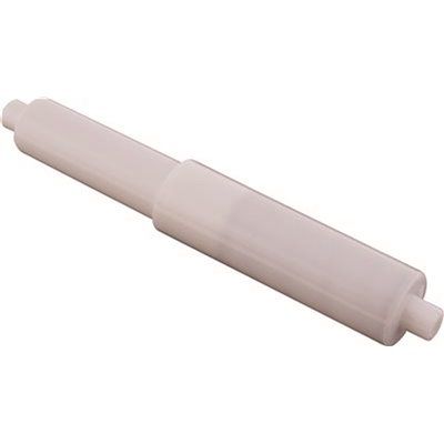 Proplus 3/8 in. Ends Plastic Toilet Paper Roller in White