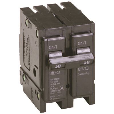 50A Breaker - Double