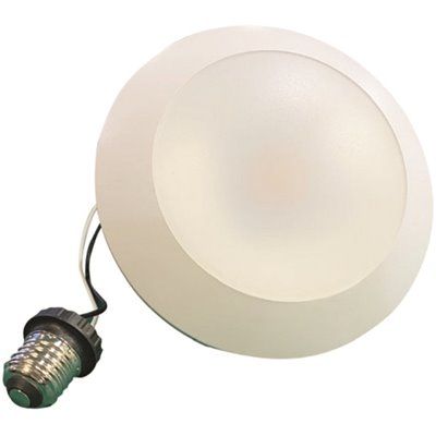 FD.Sylvania 7 in. 100-Watt Equivalent Tunable CCT Canless Integrated LED White Disk