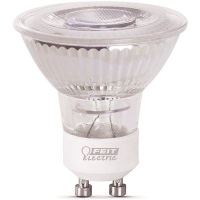 Feit Electric 50-Watt Equivalent MR16 GU10 Dimmable CEC Title 20 Compliant LED 90+ CRI Flood Lig