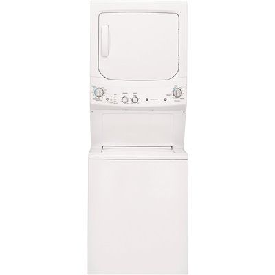 WHITE LAUNDRY CENTER WITH WIFI CONNECTED WASHER 3.8 CU. FT. AND DRYER 5.9 CU. FT. VENTED 240 VOL