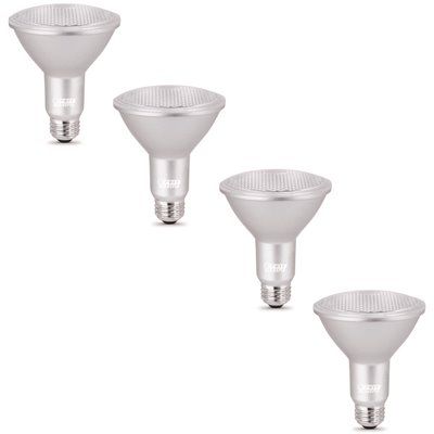 FD.Feit Electric 75-Watt Equivalent PAR30 Dimmable CEC Title 20 LED 90 Plus CRI Flood Light B