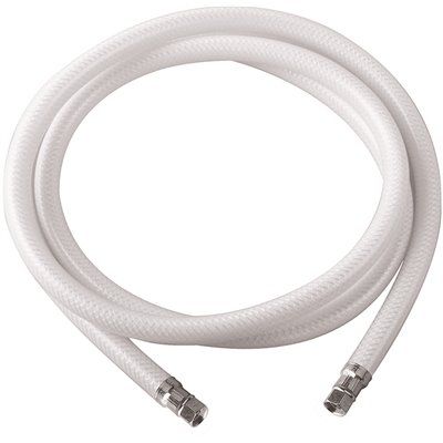 WATTS ICE MAKER CONNECTOR SUPPLY LINE, 1/4 IN. COMPRESSION X 1/4 IN. COMPRESSION X 60 IN. LONG,