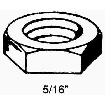 5/16&#39; Hex Nut