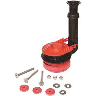 KORKY® ADJUSTABLE FLUSH VALVE KIT, LARGE 3 IN.