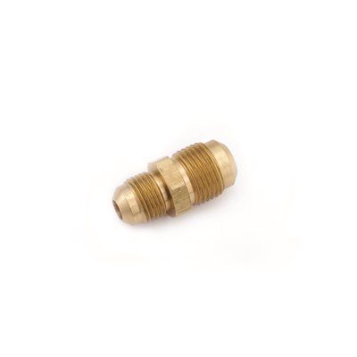 Anderson Metals 3/8 in. Flare x 1/4 in. Flare Reducing Union (10/Bag)