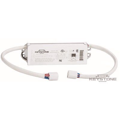 KEYSTONE TECHNOLOGIES 2-LAMP T9 FLUORESCENT CIRCLINE ELECTRONIC BALLAST WITH SOCKETS, RAPID STAR