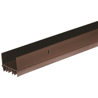 Frost King E/O 1-3/4 in. x 36 in. Brown Slide-On Door Bottom