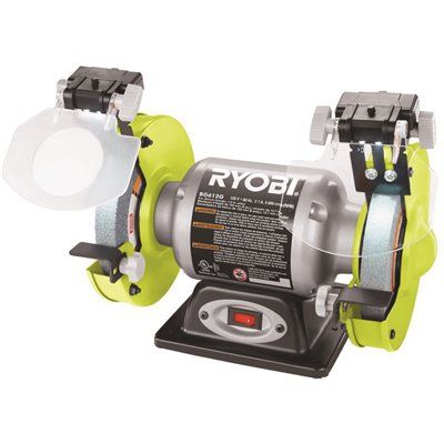 RYOBI 2.1 Amp 6â€� Grinder with LED lights