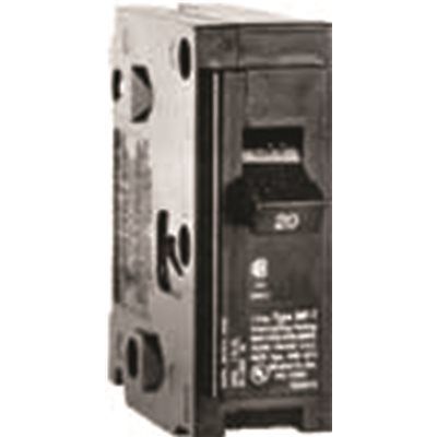 QP PLUG IN 1 POLE BREAKER 20 AMP
