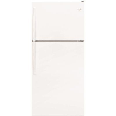 Whirlpool 18.2 cu. ft. Top Freezer Refrigerator in White