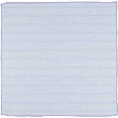 Renown 16 in. x 16 in. Scrubbing Microfiber Cleaning Cloth, Blue (12-Pack)