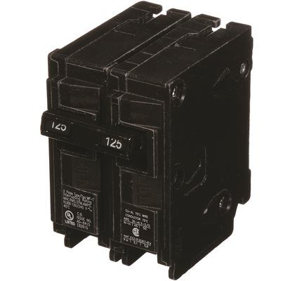 125AMP Breaker-Double