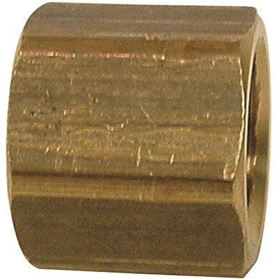 BRASS CAP 1/4 IN. LEAD FREE