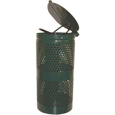 FD.DOGIPOT Aluminum Trash Receptacle