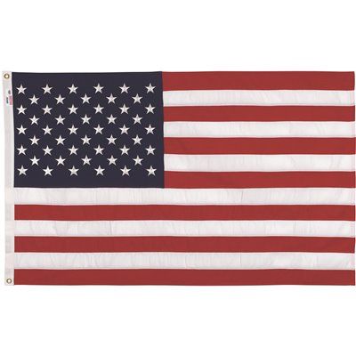 FD.Koralex II 4 ft. x 6 ft. Spun Polyester Commercial United States Flag